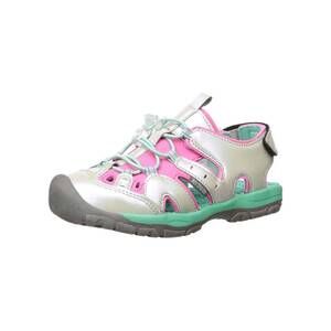 NEW NORTHSIDE girl's burke se sport sandal in silver